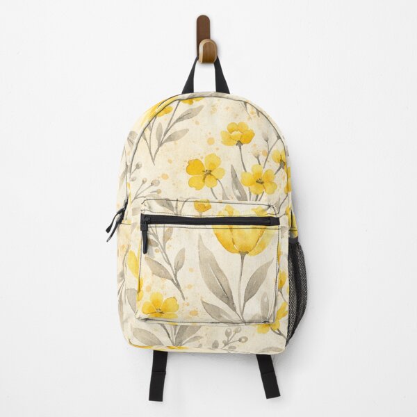 Item preview, Watercolor Yellow Tulips and Buttercups Floral Seamless Pattern designed and sold by Owcomm.
