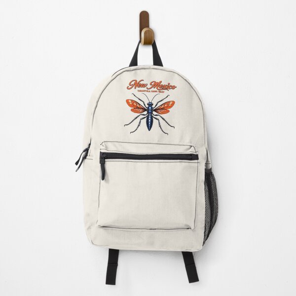 Item preview, New Mexico Tarantula Hawk Wasp Retro Poster designed and sold by The-Drip-Studio.