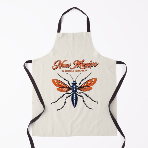 Item preview, New Mexico Tarantula Hawk Wasp Retro Poster designed and sold by The-Drip-Studio.
