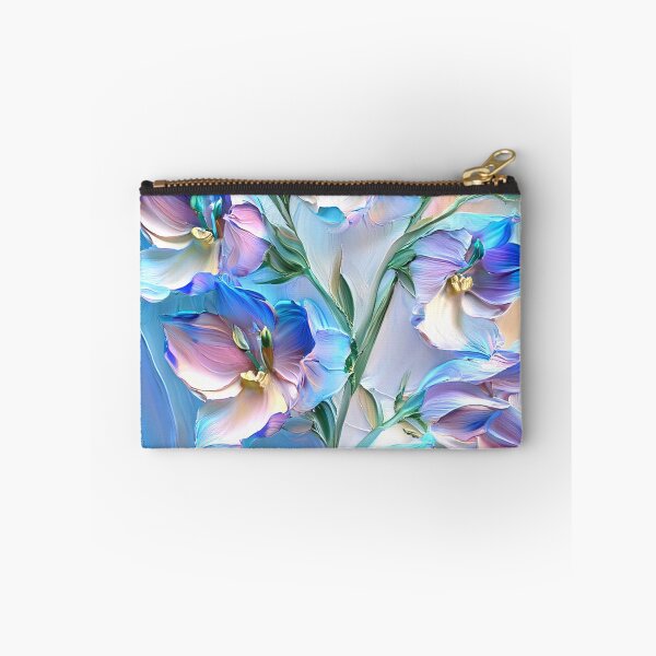 Item preview, Dreamy Blue And Pastel Pink Floral Digital Painting designed and sold by DEC02.