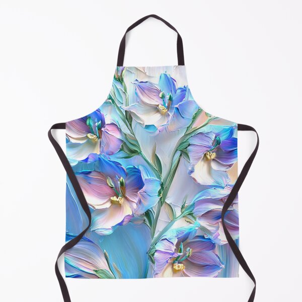 Item preview, Dreamy Blue And Pastel Pink Floral Digital Painting designed and sold by DEC02.