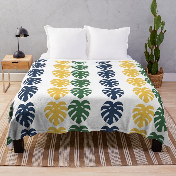 Item preview, Tropical Monstera Leaves Trio designed and sold by BetweenForms.