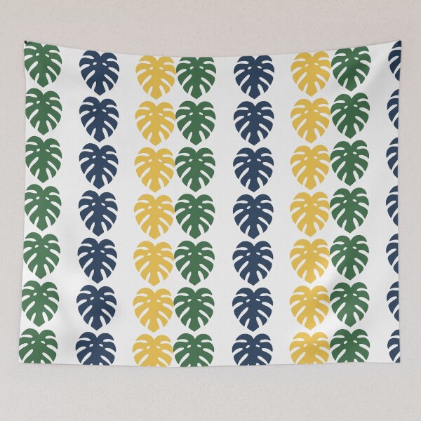 Item preview, Tropical Monstera Leaves Trio designed and sold by BetweenForms.