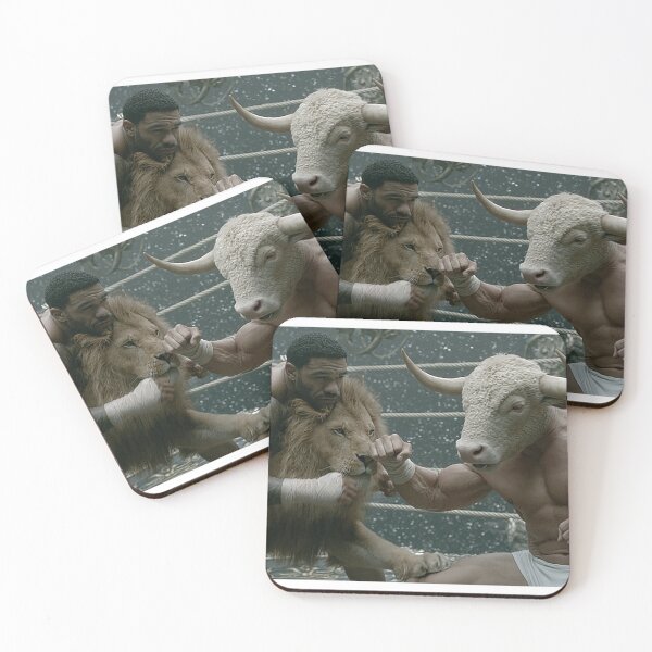 Item preview, 2 animals 1 man designed and sold by KungFuChaos.