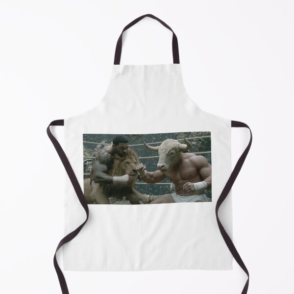 Item preview, 2 animals 1 man designed and sold by KungFuChaos.