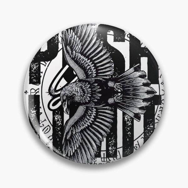 Item preview, Push Limit - Rise Above The Challenge Raven Eagle Grunge designed and sold by GOLDENPIC ⭐️⭐️⭐️⭐️⭐️.