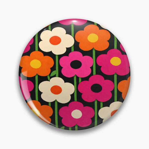 Item preview, Retro 70s Floral Power Pattern designed and sold by Owcomm.