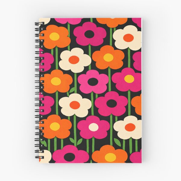 Item preview, Retro 70s Floral Power Pattern designed and sold by Owcomm.