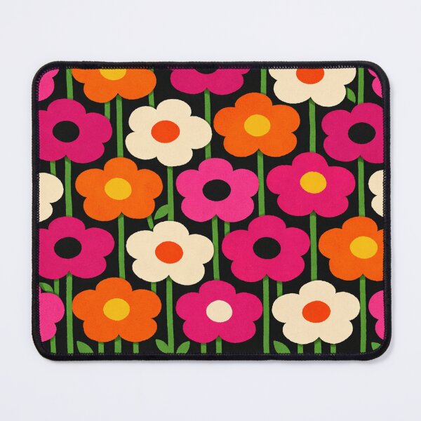 Item preview, Retro 70s Floral Power Pattern designed and sold by Owcomm.