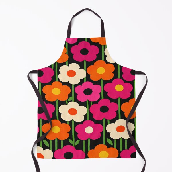 Item preview, Retro 70s Floral Power Pattern designed and sold by Owcomm.
