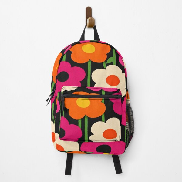 Item preview, Retro 70s Floral Power Pattern designed and sold by Owcomm.