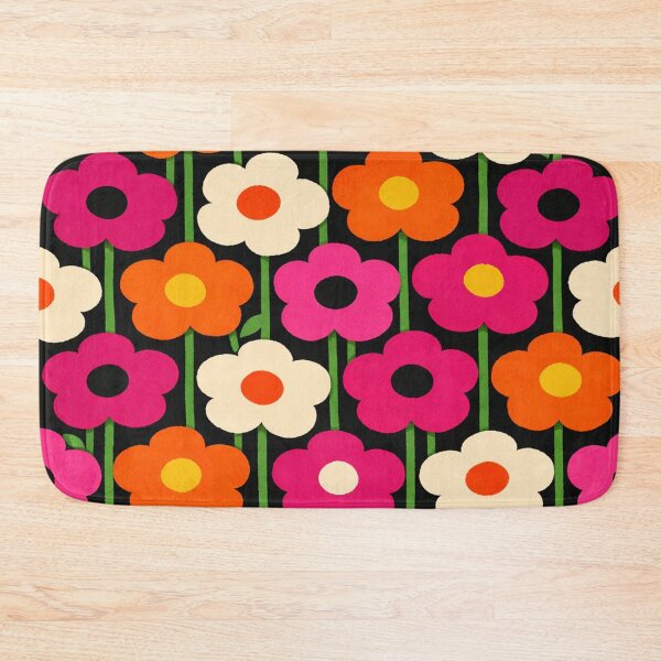 Item preview, Retro 70s Floral Power Pattern designed and sold by Owcomm.