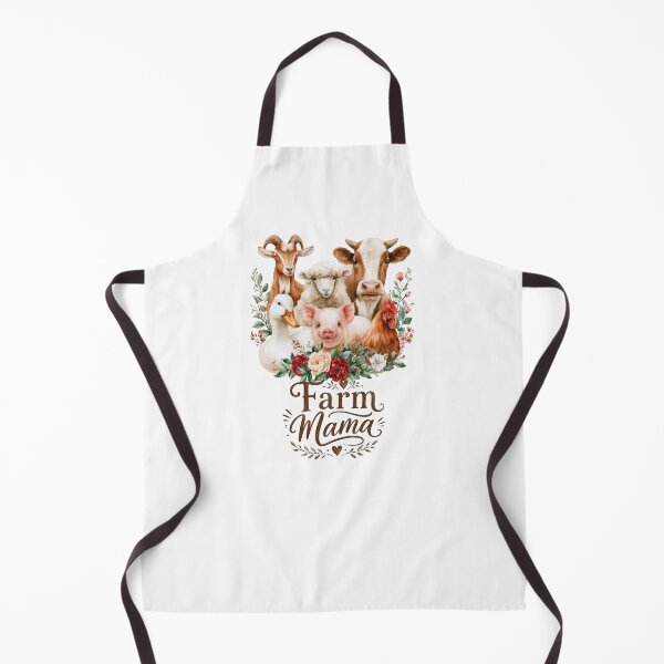 Item preview, Farm Mama Cute Farm Animals Country Mom Homestead Design designed and sold by VikArt7.
