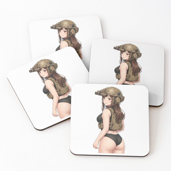 Item preview, Tactical NVG Girl - Night Operations Aesthetic designed and sold by RAWLIFEGRAPHIC.