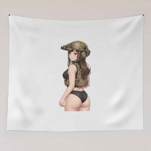 Item preview, Tactical NVG Girl - Night Operations Aesthetic designed and sold by RAWLIFEGRAPHIC.