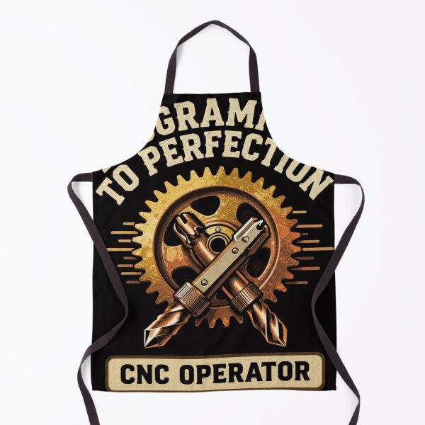 Item preview, Programmed To Perfection CNC Operator Machinist Vintage designed and sold by LabCore.