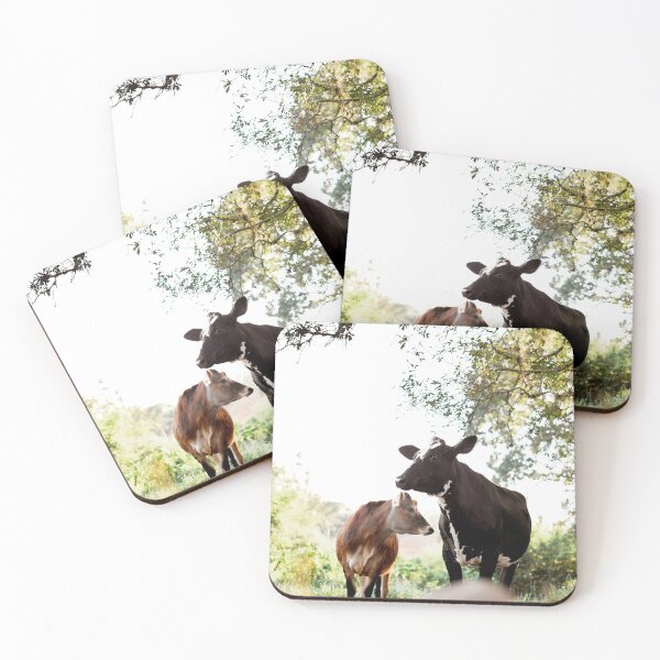 Item preview, Winter Morning Cows designed and sold by anafrancisconi.