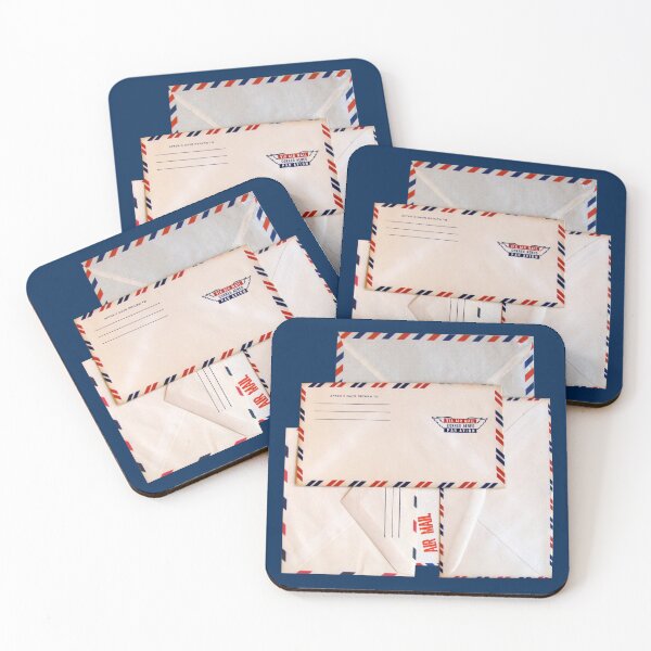 Item preview, Vintage Air Mail designed and sold by collageDP.