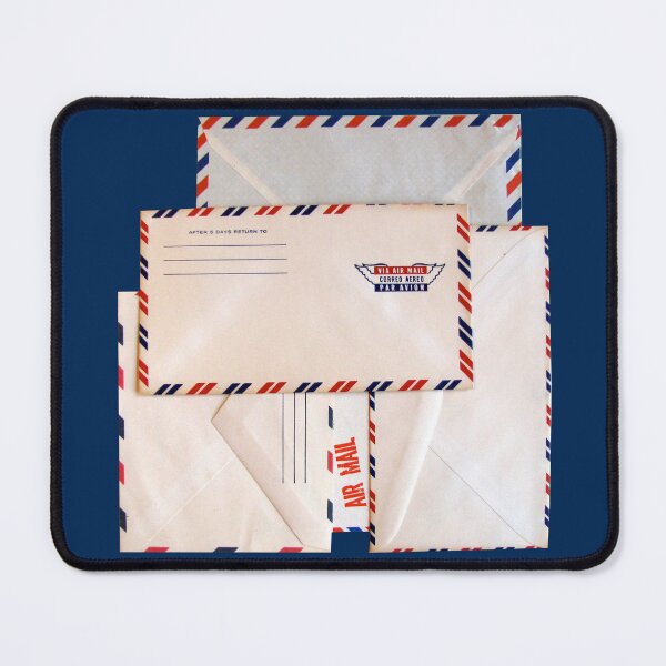 Item preview, Vintage Air Mail designed and sold by collageDP.