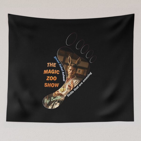 Item preview, Raji Bushido Karate Bunny designed and sold by MagicTherapy.