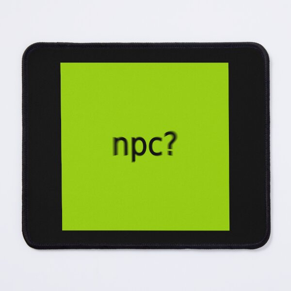 Item preview, Supreme Green NPC Question Mark Square designed and sold by Doctor Schtrudel.