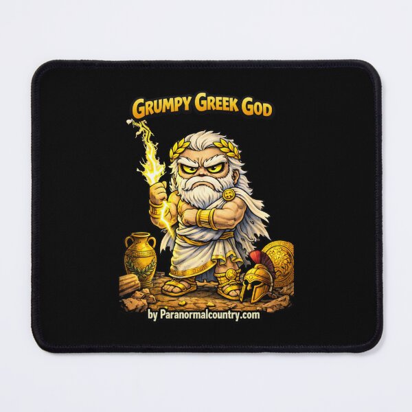 Item preview, Grumpy Greek God designed and sold by ParanormalCount.