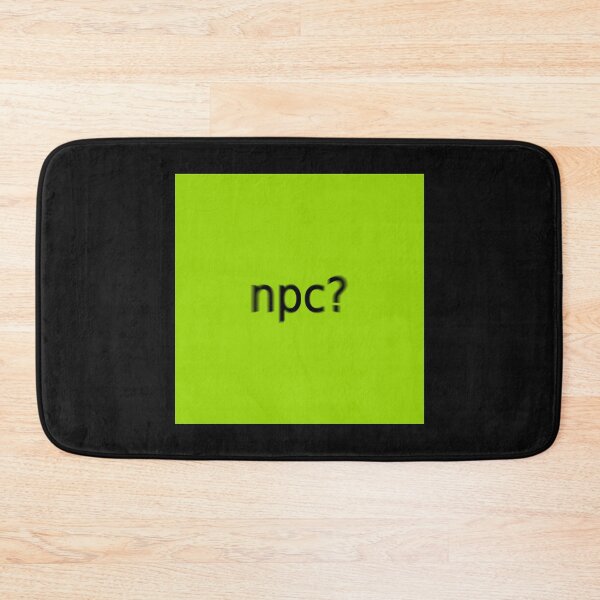 Item preview, Supreme Green NPC Question Mark Square designed and sold by Doctor Schtrudel.