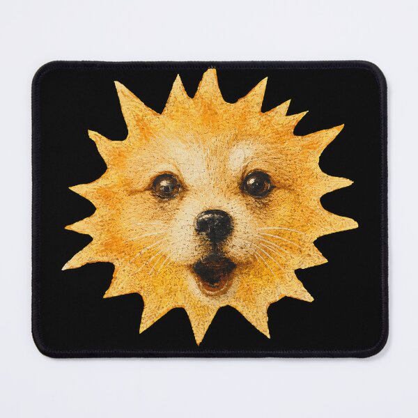 Item preview, Sunny Puppy Meme Vintage Shirt | Funny Sun Dog Aesthetic Graphic | Cute Sunshine Dog designed and sold by SlocifieShop.