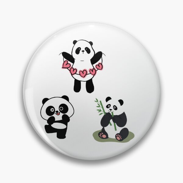 Item preview, Cute Panda Sticker Pack | Kawaii Panda Collection designed and sold by MAStrends.