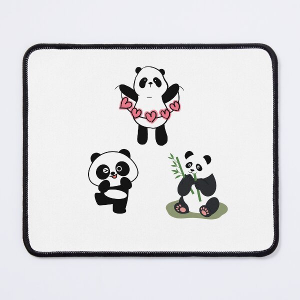 Item preview, Cute Panda Sticker Pack | Kawaii Panda Collection designed and sold by MAStrends.