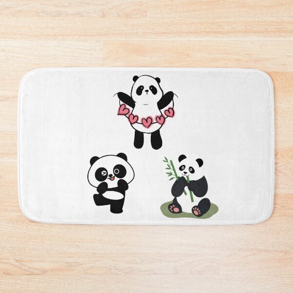 Item preview, Cute Panda Sticker Pack | Kawaii Panda Collection designed and sold by MAStrends.