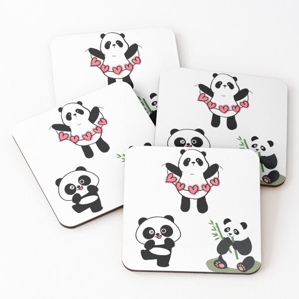 Item preview, Cute Panda Sticker Pack | Kawaii Panda Collection designed and sold by MAStrends.