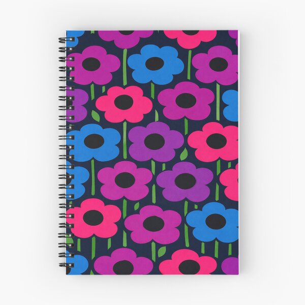 Item preview, Retro Pop Art Floral Pattern designed and sold by Owcomm.