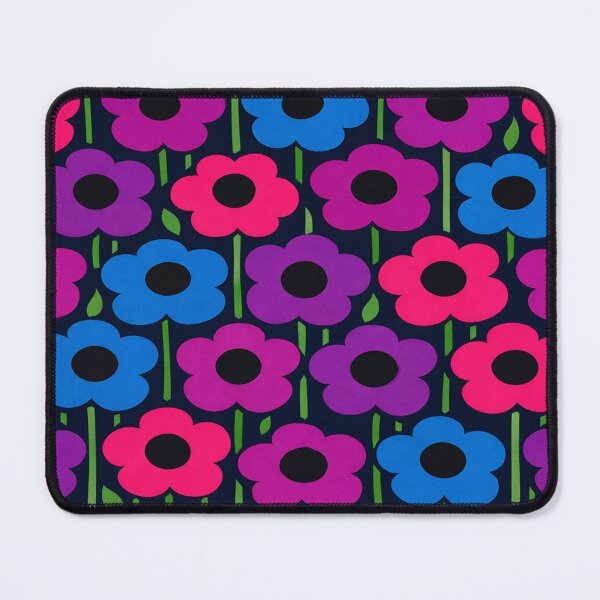 Item preview, Retro Pop Art Floral Pattern designed and sold by Owcomm.