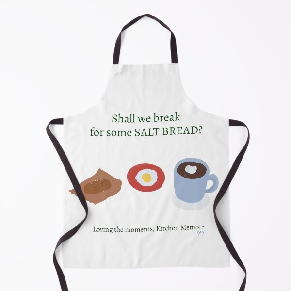 Item preview, Shall we break for salt bread cute sticker designed and sold by easeelle.