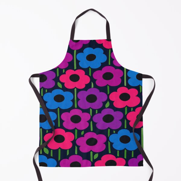 Item preview, Retro Pop Art Floral Pattern designed and sold by Owcomm.