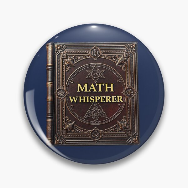 Item preview, Math Whisperer The Secret Book of Math designed and sold by Endless7Art.