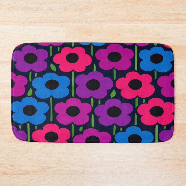 Item preview, Retro Pop Art Floral Pattern designed and sold by Owcomm.
