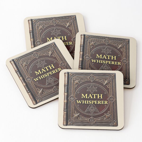 Item preview, Math Whisperer The Secret Book of Math designed and sold by Endless7Art.