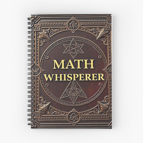 Item preview, Math Whisperer The Secret Book of Math designed and sold by Endless7Art.