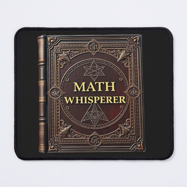 Item preview, Math Whisperer The Secret Book of Math designed and sold by Endless7Art.