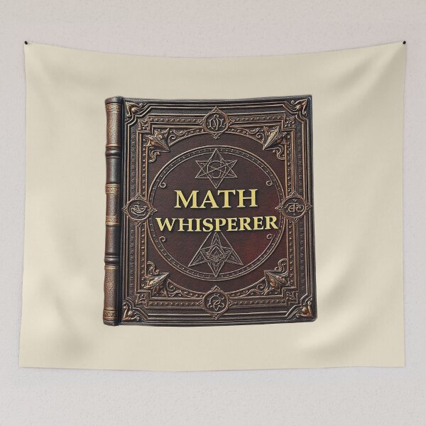 Item preview, Math Whisperer The Secret Book of Math designed and sold by Endless7Art.