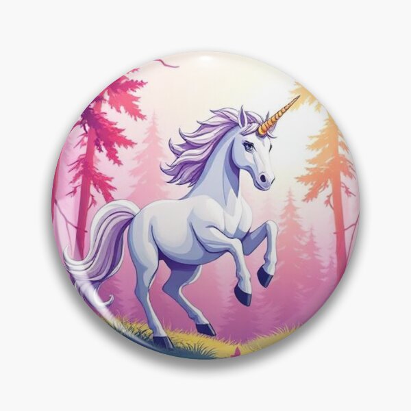Item preview, Unicorn in the Woods designed and sold by little0015.
