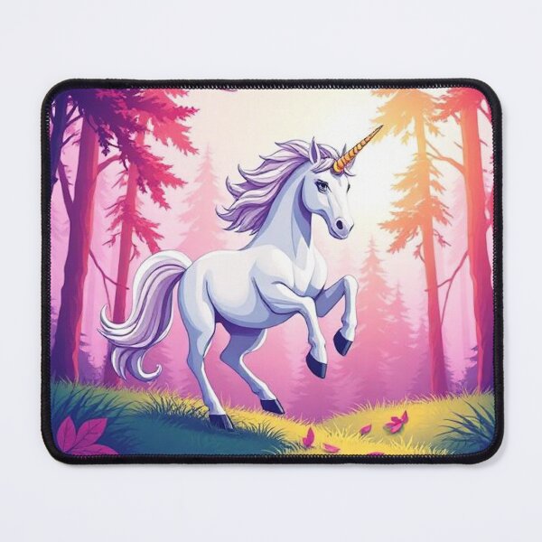 Item preview, Unicorn in the Woods designed and sold by little0015.