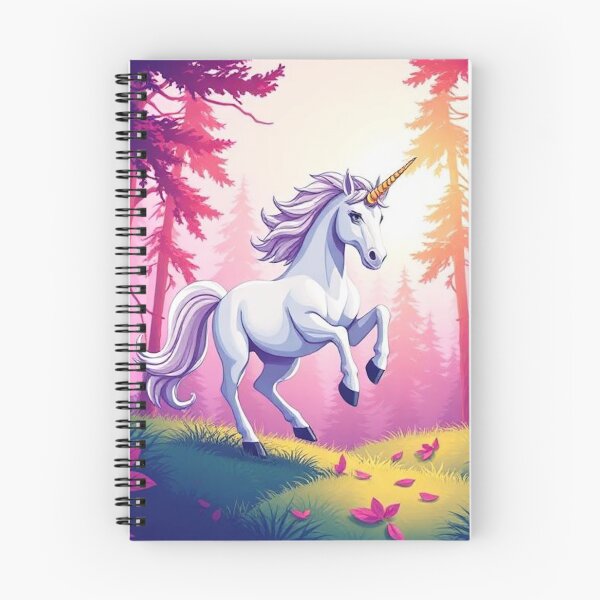 Item preview, Unicorn in the Woods designed and sold by little0015.