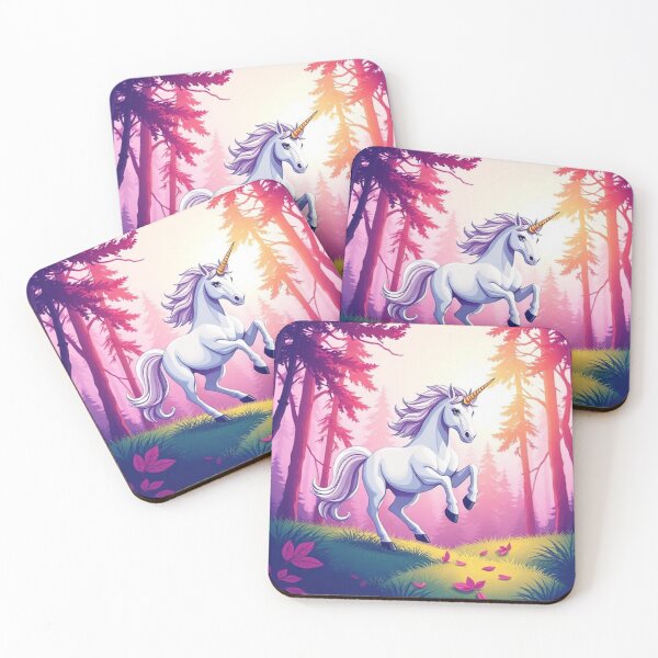 Item preview, Unicorn in the Woods designed and sold by little0015.