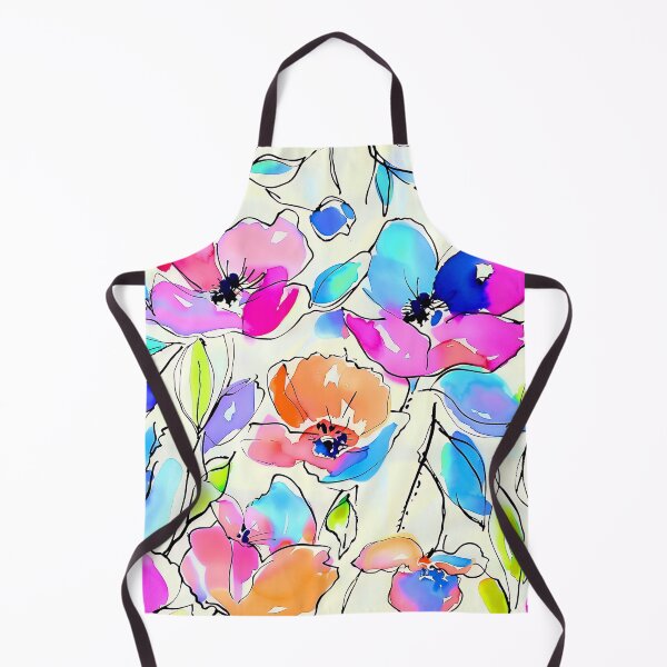 Artikelvorschau, Anspruchsvolle florale moderne abstrakte Kunst mit Aquarellästhetik entworfen und verkauft von DEC02.