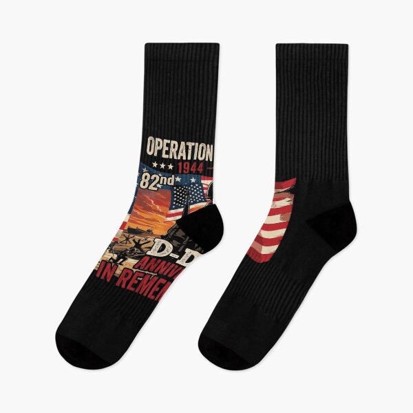 Item preview, Day 82nd Anniversary Operation Overlord Normandy 1944 Historical Tribute designed and sold by BOUCHERIT amine.
