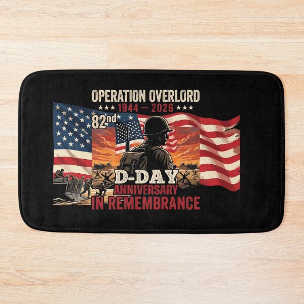 Item preview, Day 82nd Anniversary Operation Overlord Normandy 1944 Historical Tribute designed and sold by BOUCHERIT amine.