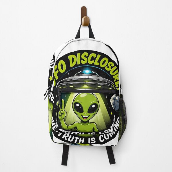 Item preview, UFO Disclosure The Truth Is Coming Alien Believer Designufo disclosure designed and sold by R-B-Colors.